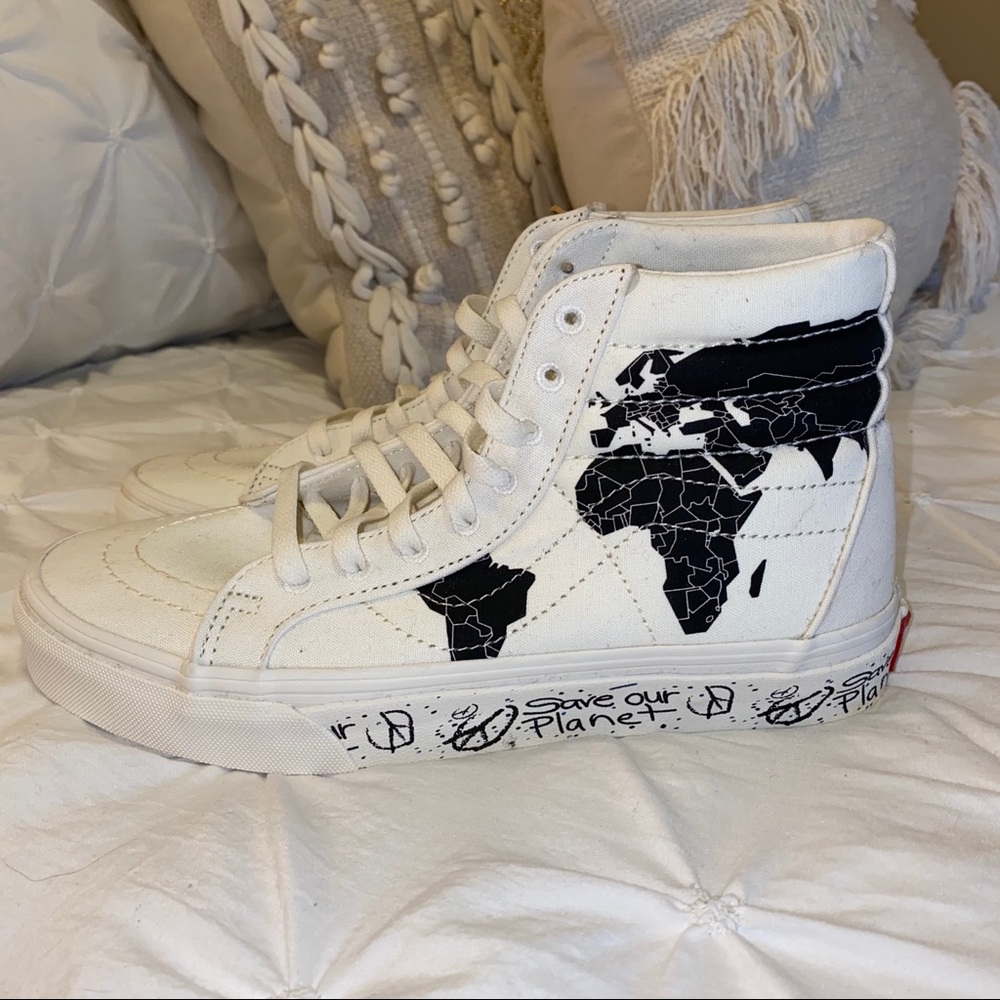 NWT limited edition high top vans